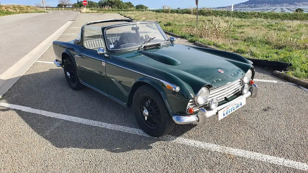 1964 Triumph TR4 IRS SURREY TOP + OD