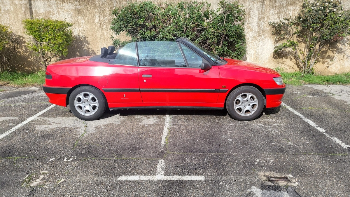1999 Peugeot 306 Cabriolet-1