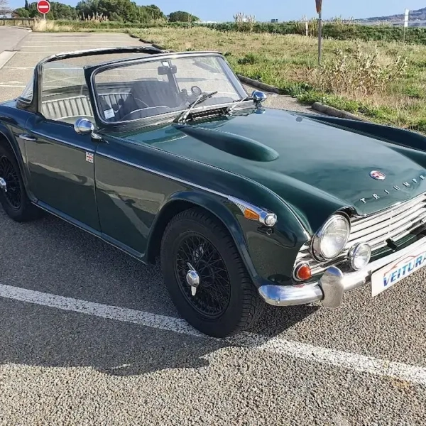 1964 Triumph TR4 IRS SURREY TOP + OD